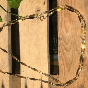 Elegant Gold Chain Necklace 55 inch gold term long length chain necklace